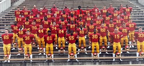 PURCELL-MARIAN FOOTBALL 1986 team photo